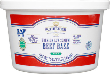 Premium Low Sodium Beef Base